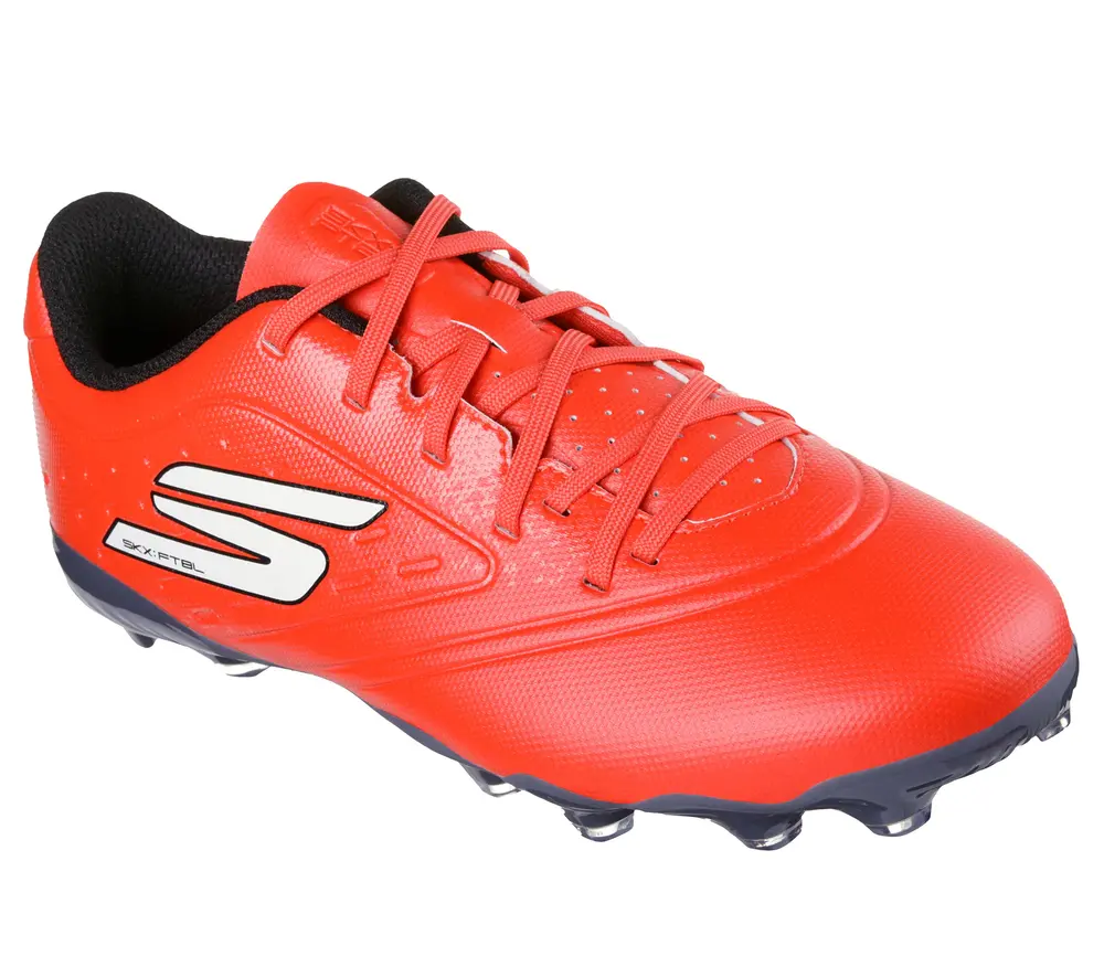 Jr Youth Fg Fodboldstøvler   Red   34 fra Skechers
