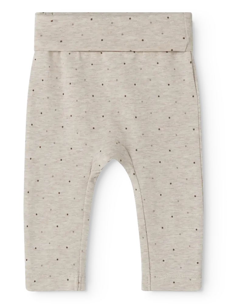 Piva Leggings   Beige Mel Dot   50 0 Mdr. fra Marmar Copenhagen