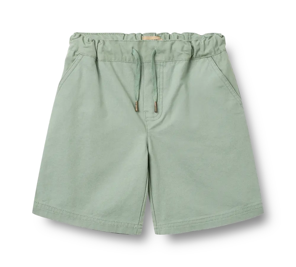 Bendix Shorts   Teal Water   92 fra Wheat