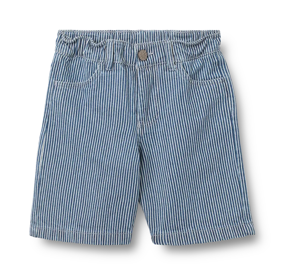 Christian Shorts   Denim Stripe   110 fra Wheat