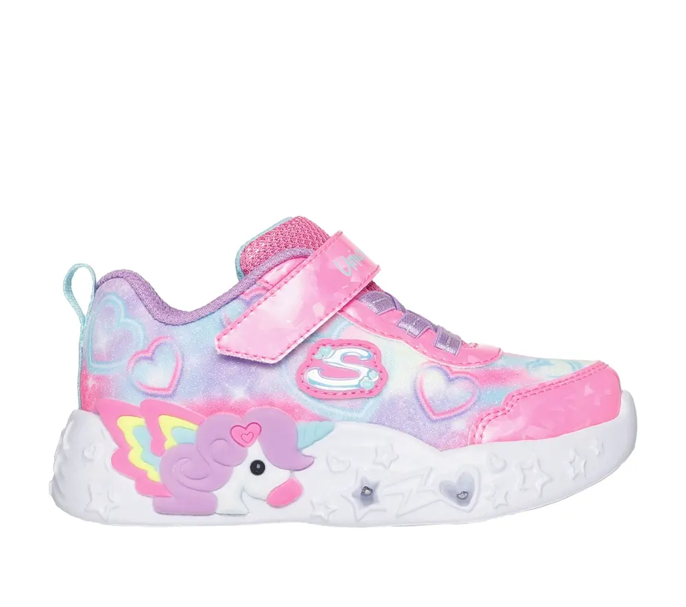 Unicorn Charmer   Pink   24 fra Skechers