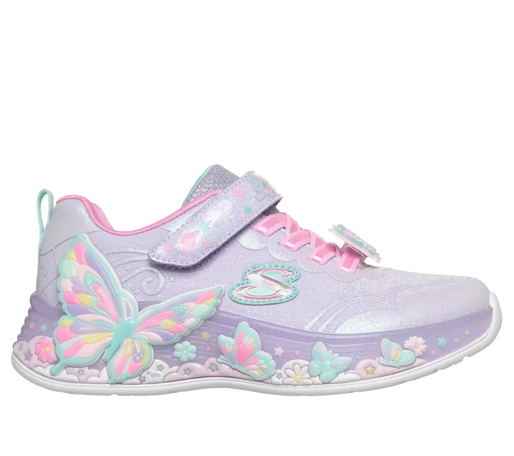 Butterfly Bliss   Purple   30 fra Skechers