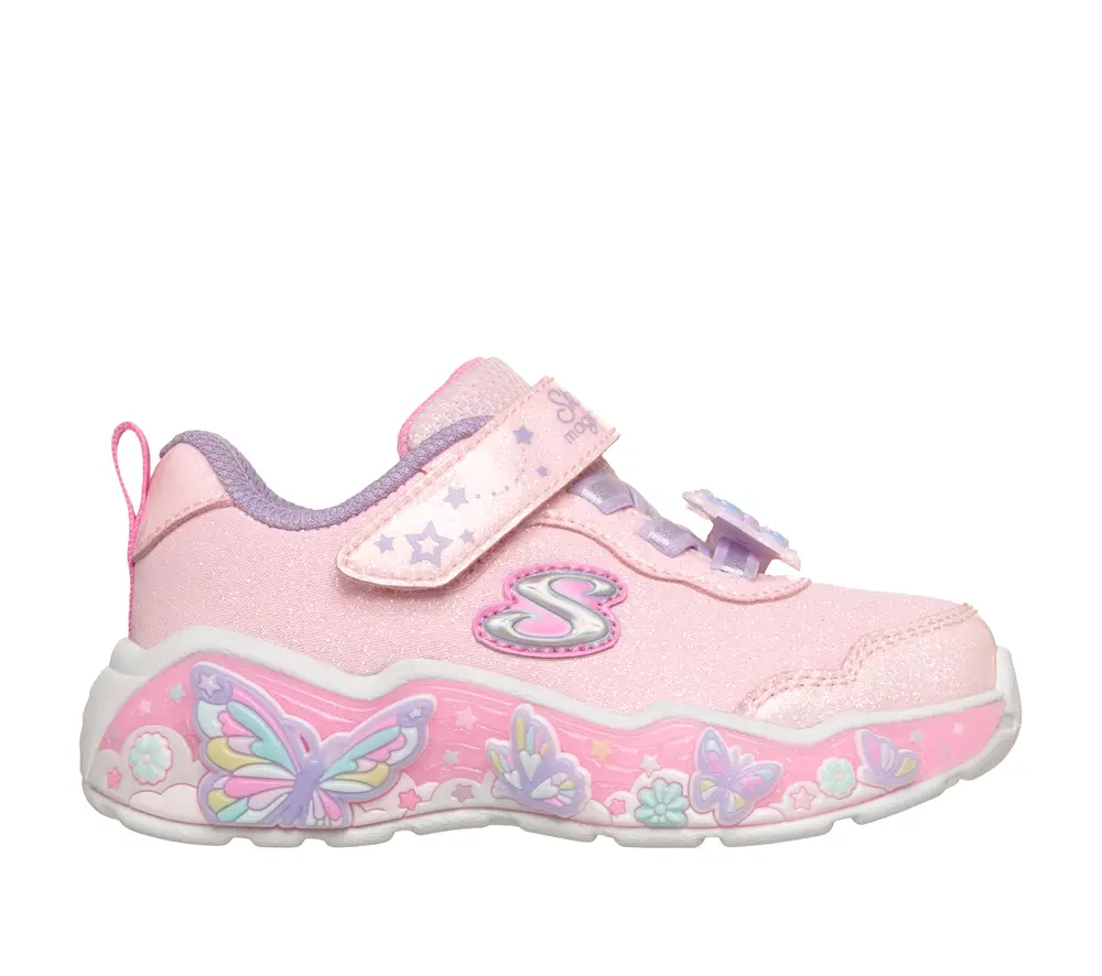 Lil Butterfly Bliss   Pink   22 fra Skechers