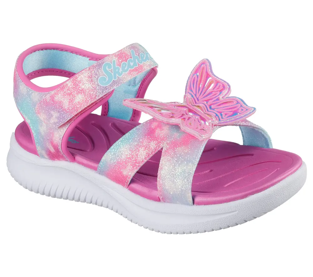 Jumpsters Sandal Butterfly Brites   Pink   31 fra Skechers