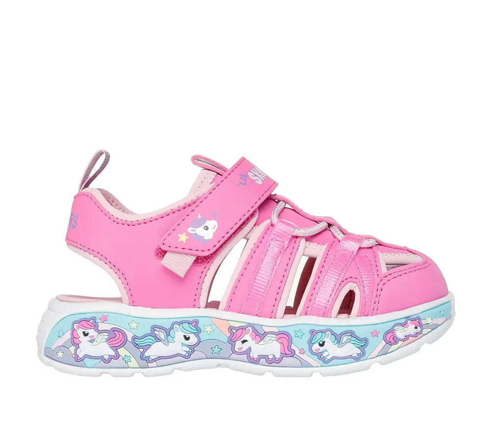 Play Scene Splash   Pink   24 fra Skechers