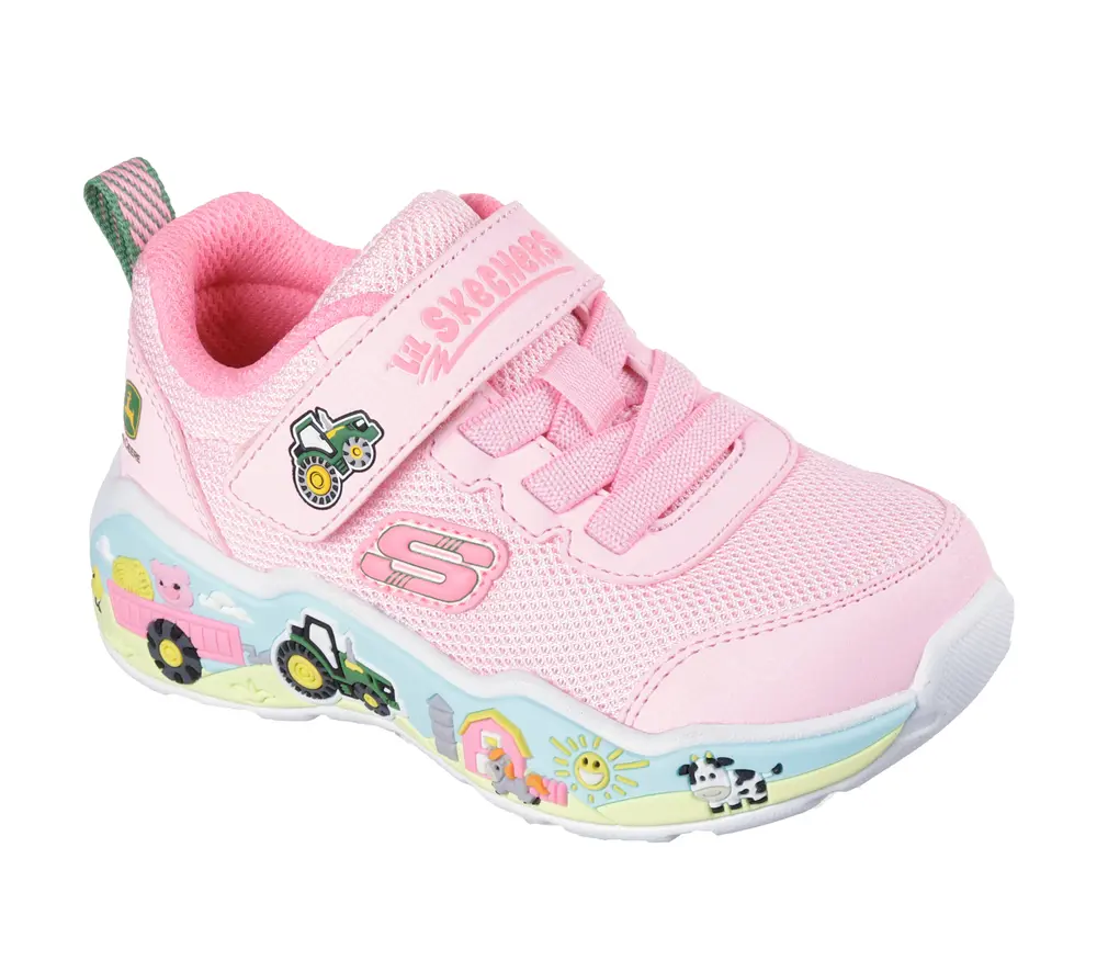 Play Scene   Pink   23 fra Skechers