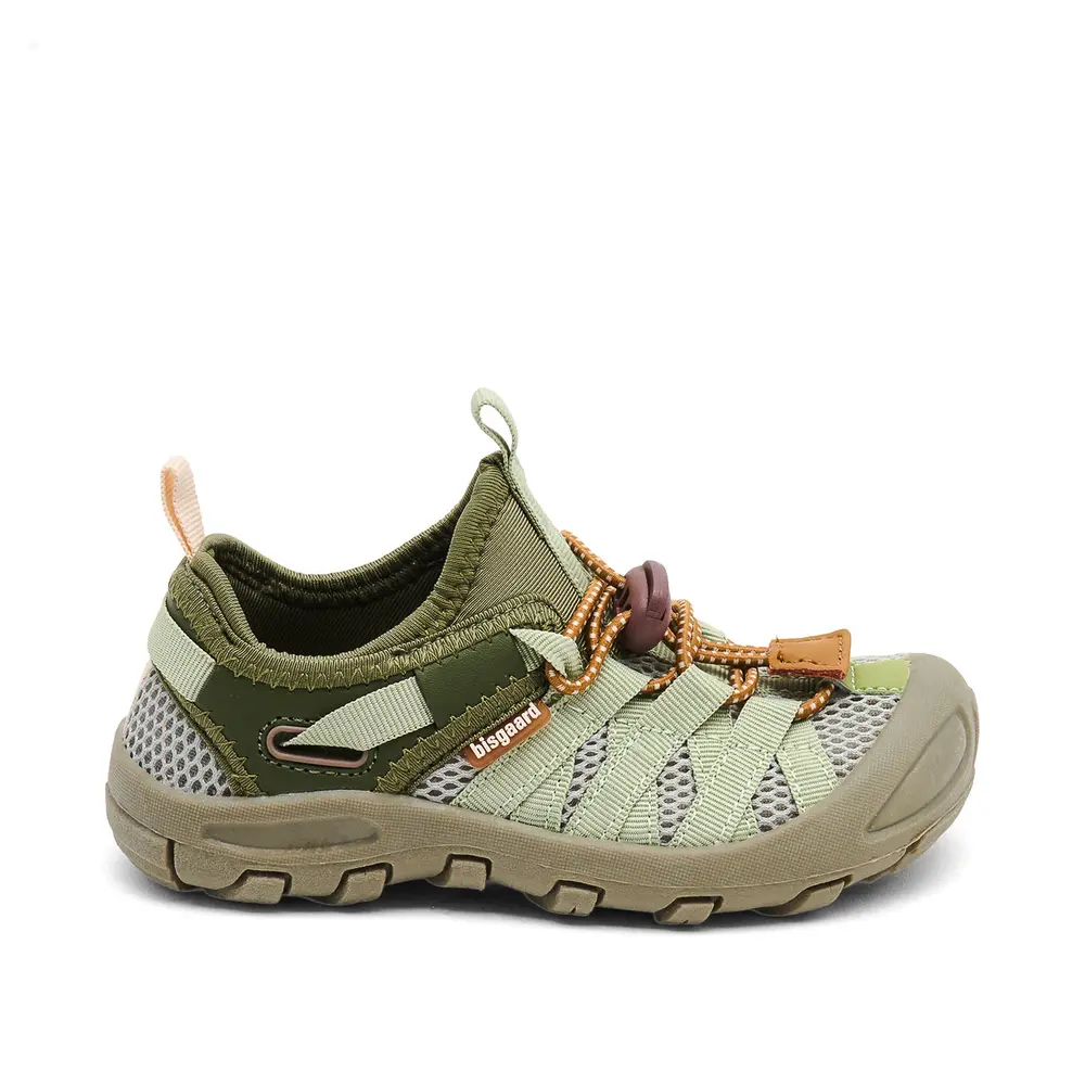 Zion Sneaker   Sage   23 fra Bisgaard