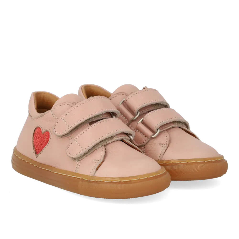 Sneaker M. Pony Hjerte   Rosebud Coral Pony   21 fra Angulus