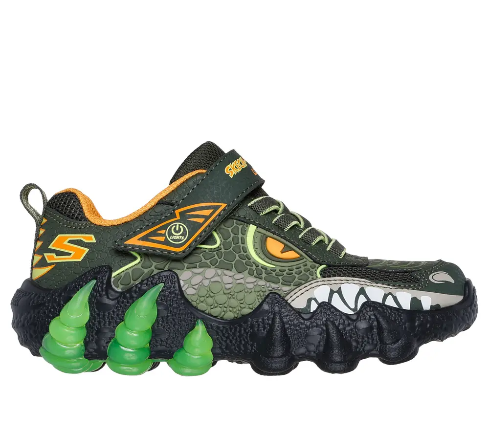 Skech O Saurus Lights 2.0   Olv   33 fra Skechers