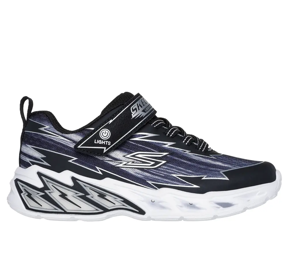 Light Storm 2.0 Bolt Brights   Bkgy   34 fra Skechers