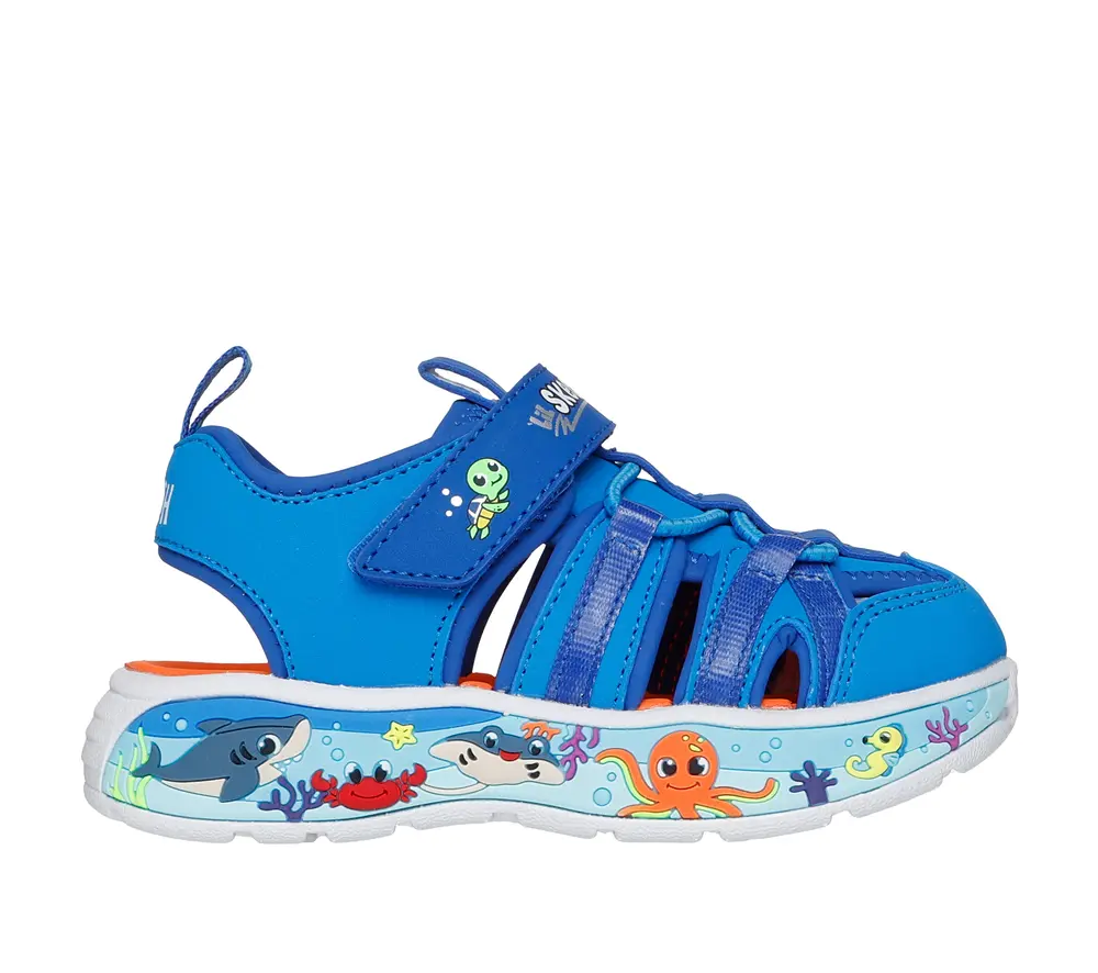 Play Scene Splash   Blue   24 fra Skechers