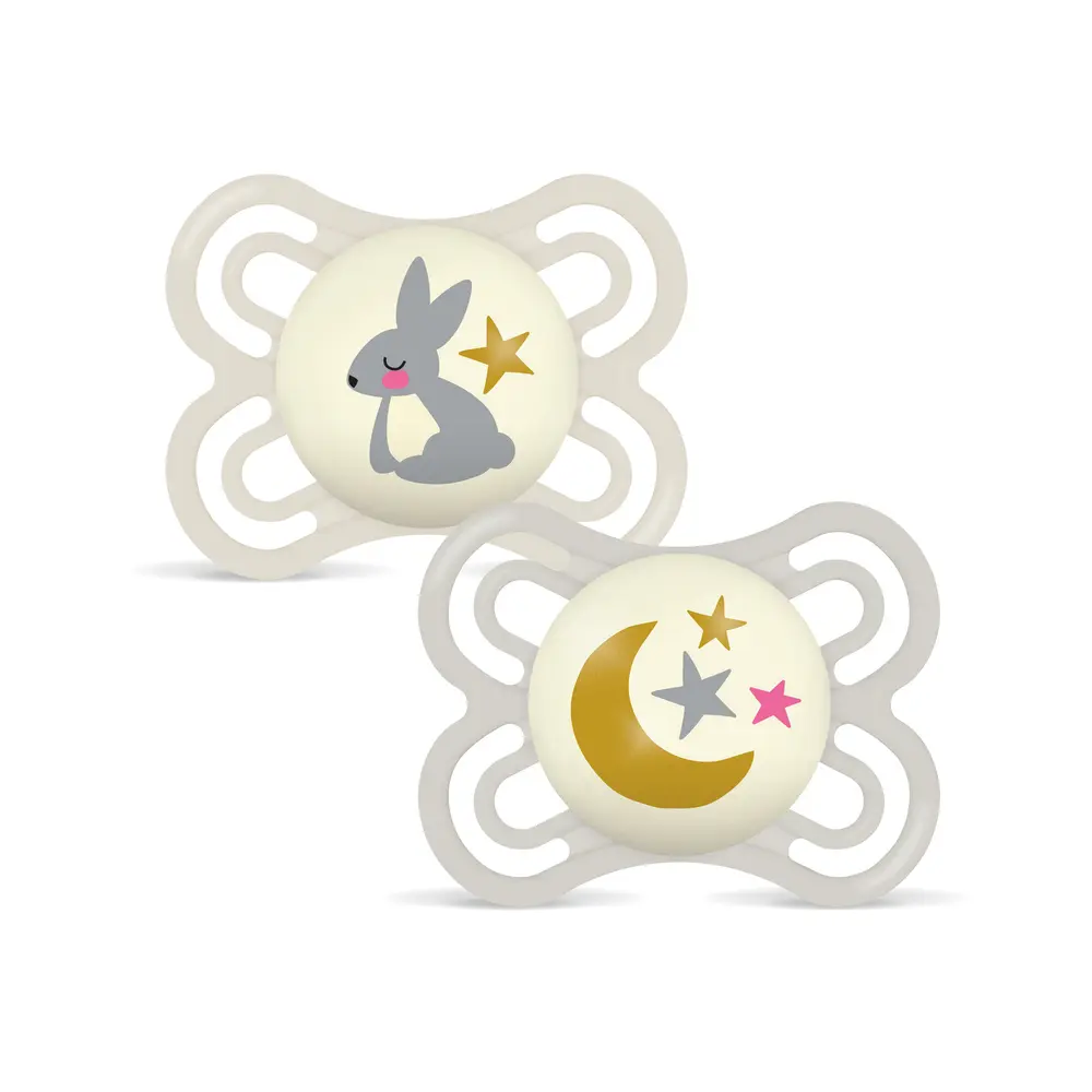 Perfect Night Silk 0 6m 2p Box V Neutral fra Mam