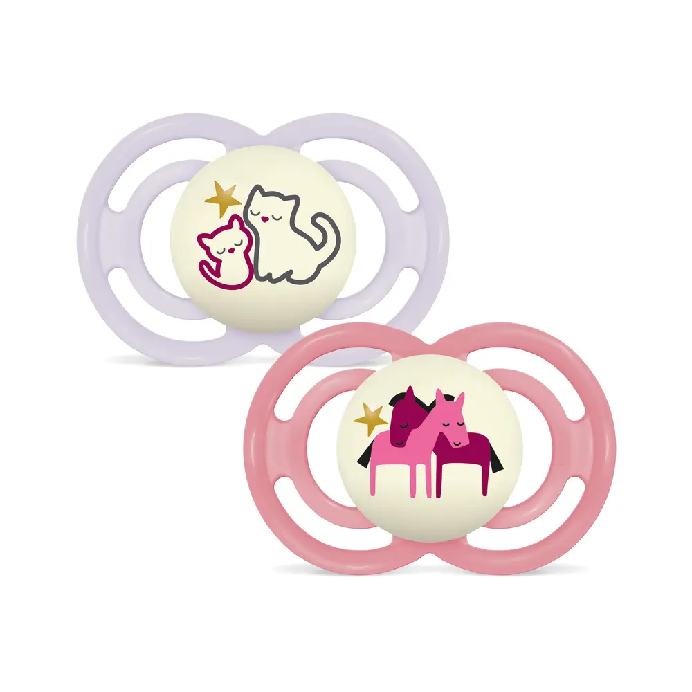 Perfect Night  Silk 6 16m 2p Box V Pink fra Mam