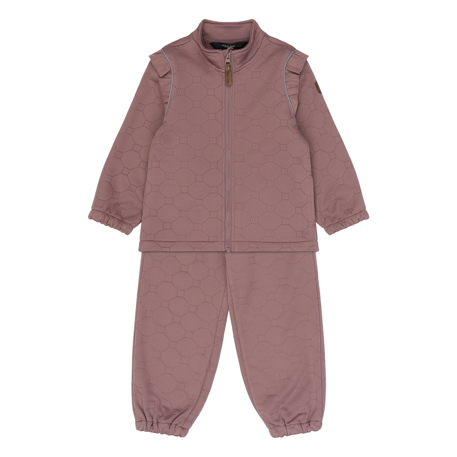 Mikk Line Termosæt Soft   Twilight Mauve   104 fra Mikk-line