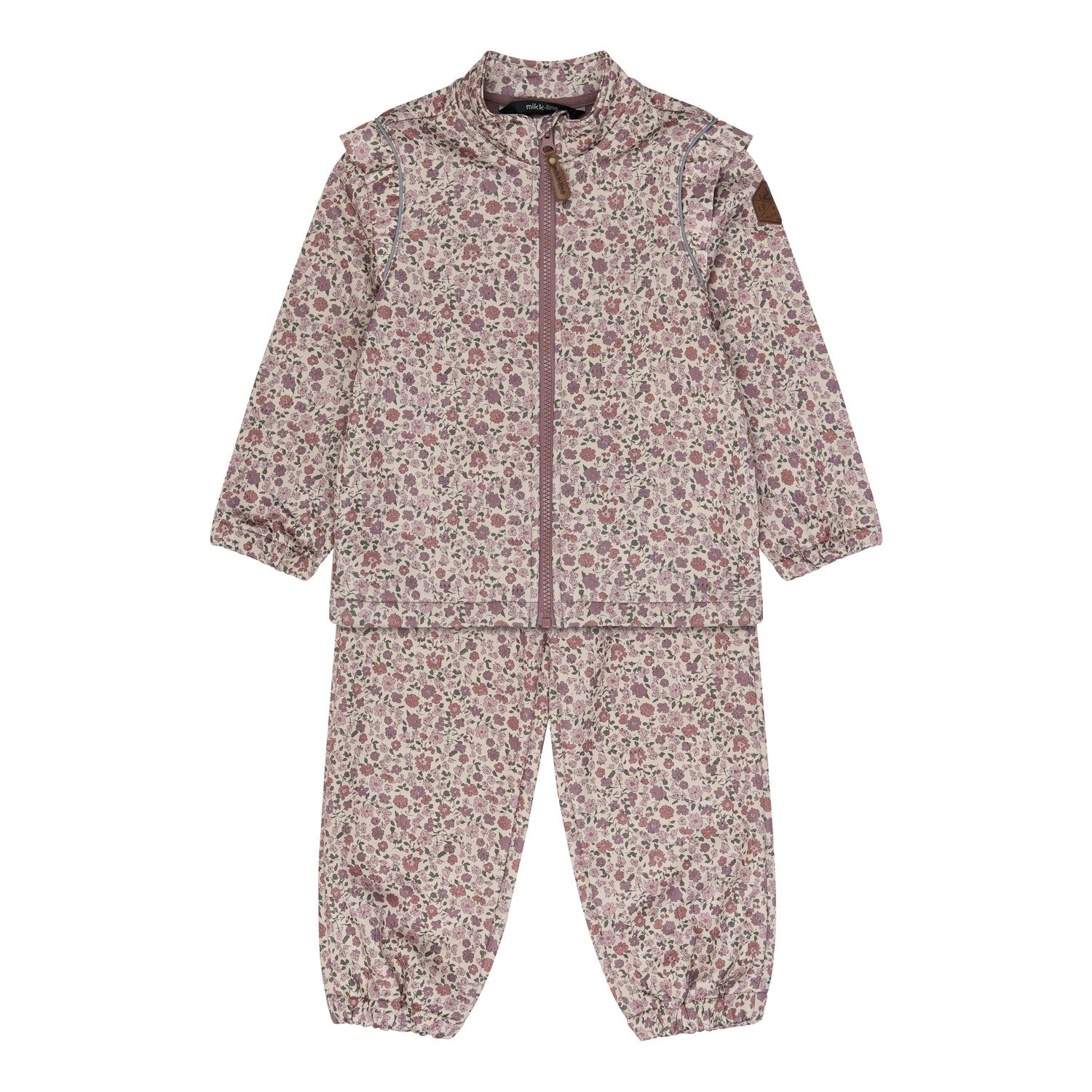 Mikk Line Termosæt Soft   Floral Sketch   80 fra Mikk-line