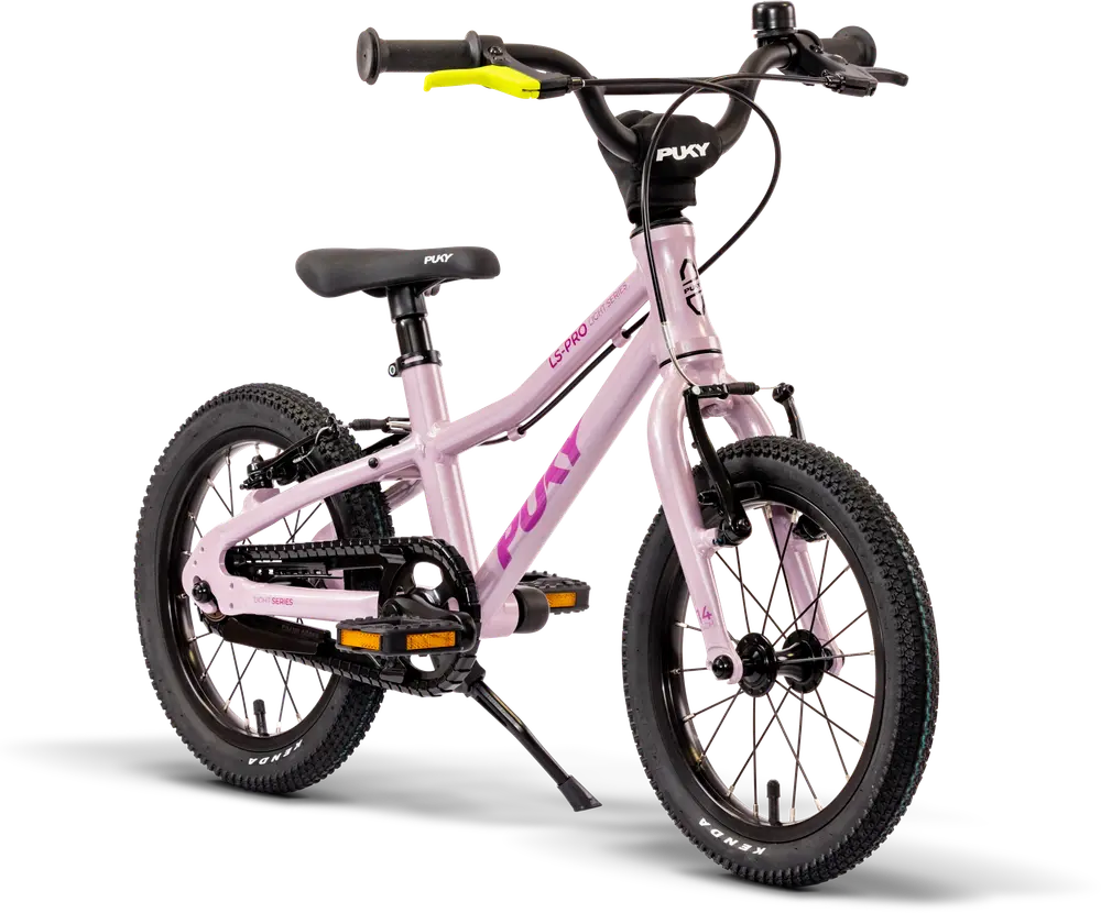 Ls Pro 14 Børnecykel Rosa fra Puky