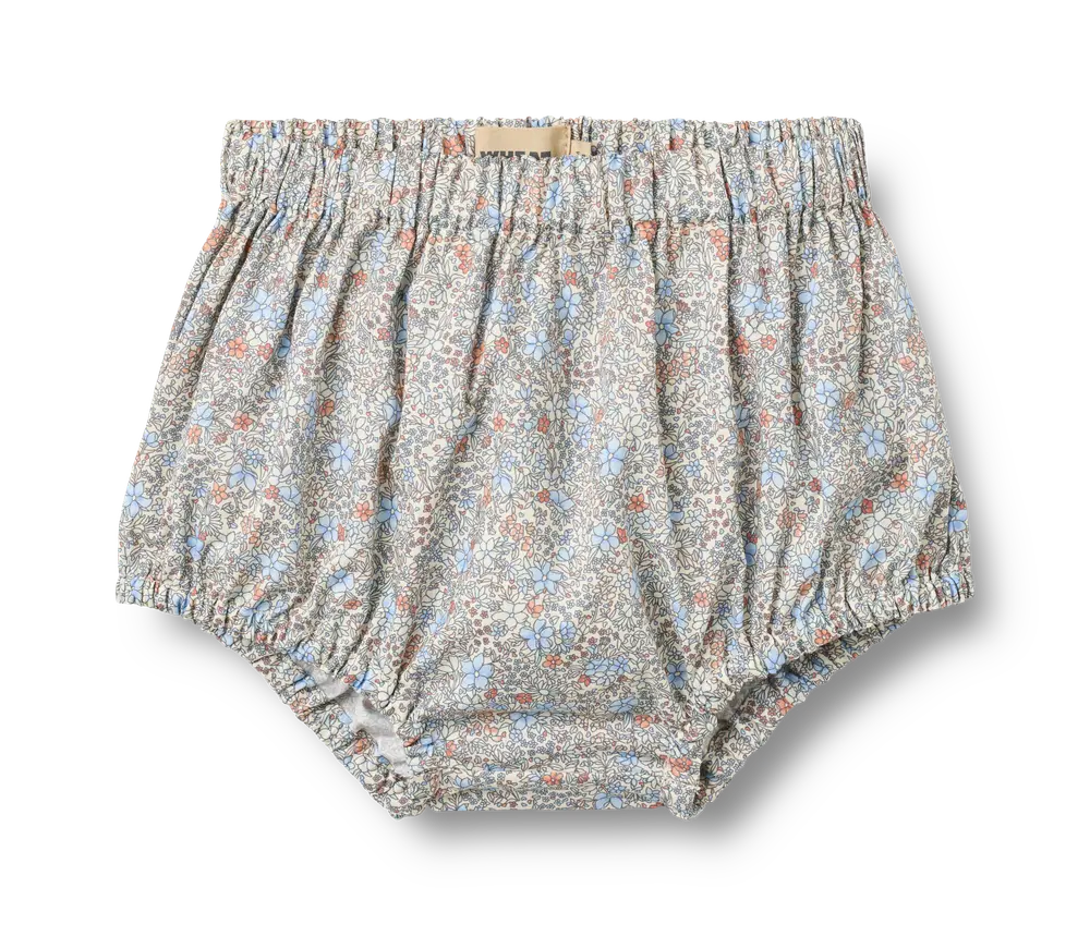 Saloma Bloomers   Air Blue Flowers   80 fra Wheat