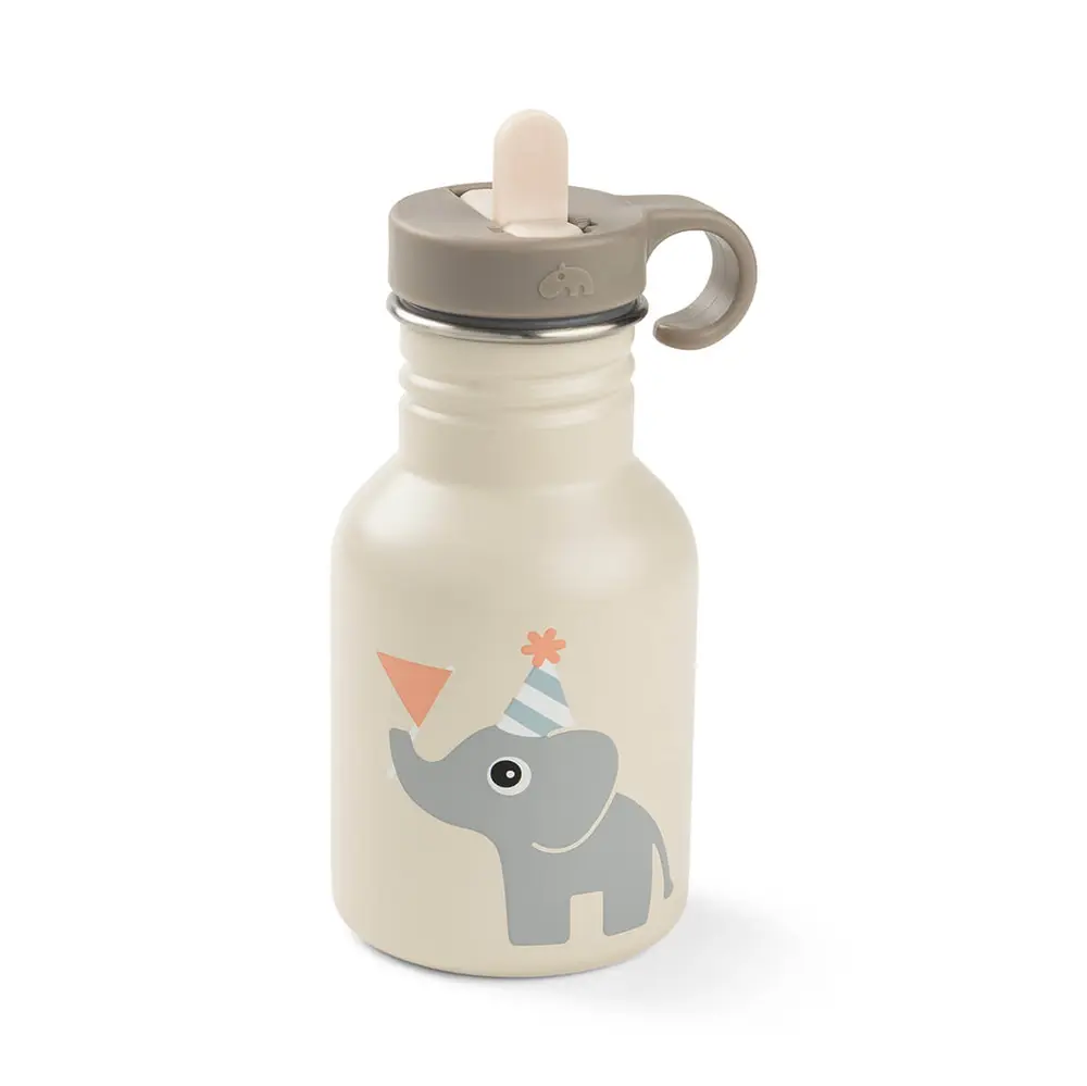 Flaske Rustfrit Stål Celebration Sand 350 Ml fra Done By Deer