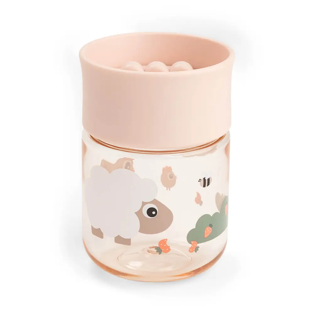 Træningskop 360â° Tiny Farm Pudder fra Done By Deer