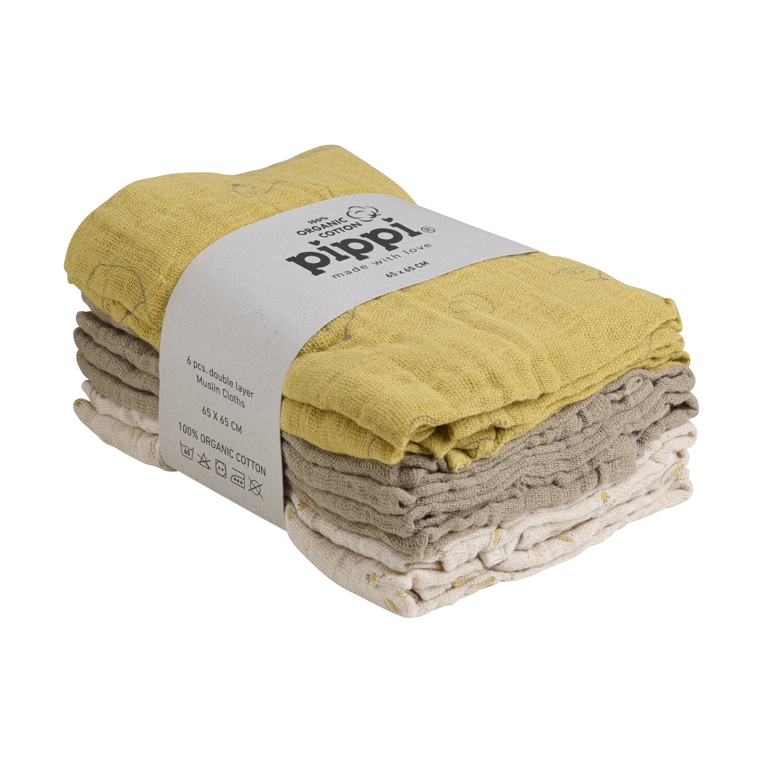 Stofbleer (6 Pack)   Rattan fra Pippi