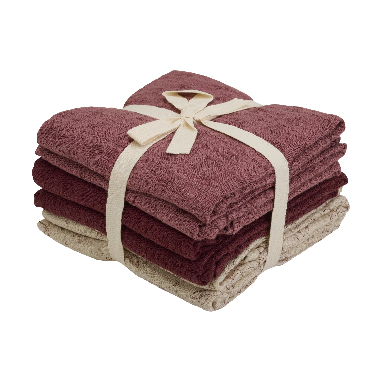 Stofbleer (6 Pack)   Old Rose fra Pippi