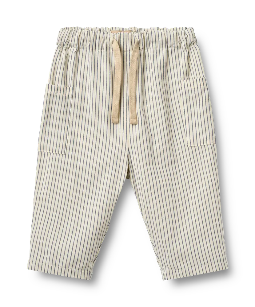 Arne Bukser   Dark Blue Stripe   80 fra Wheat