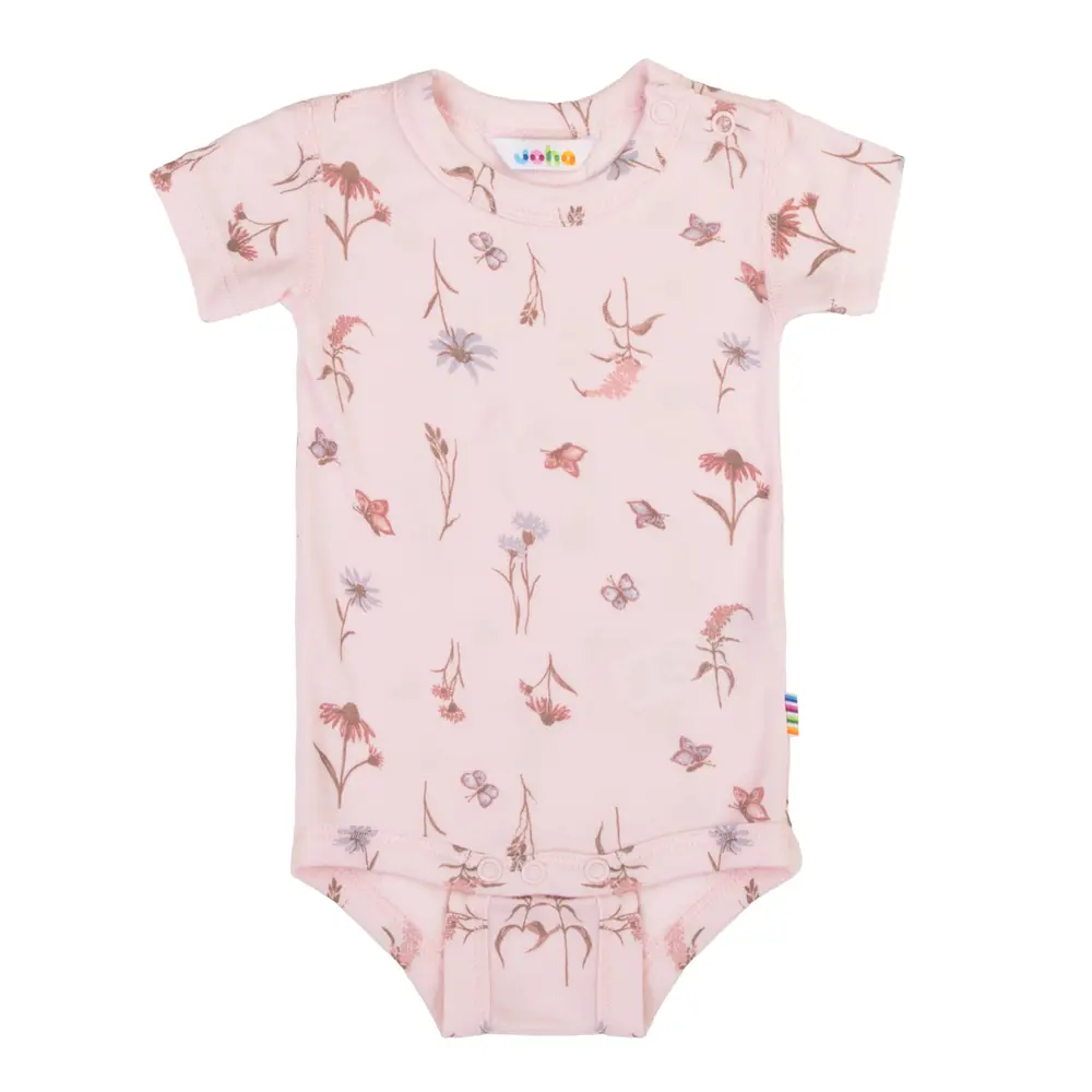 Kortærmet Body   Light Pink   60 fra Joha