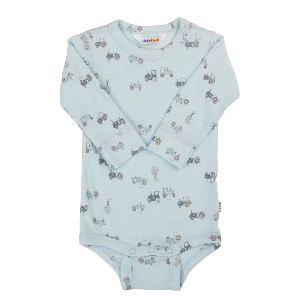 Langærmet Body Light Blue 70 fra Joha