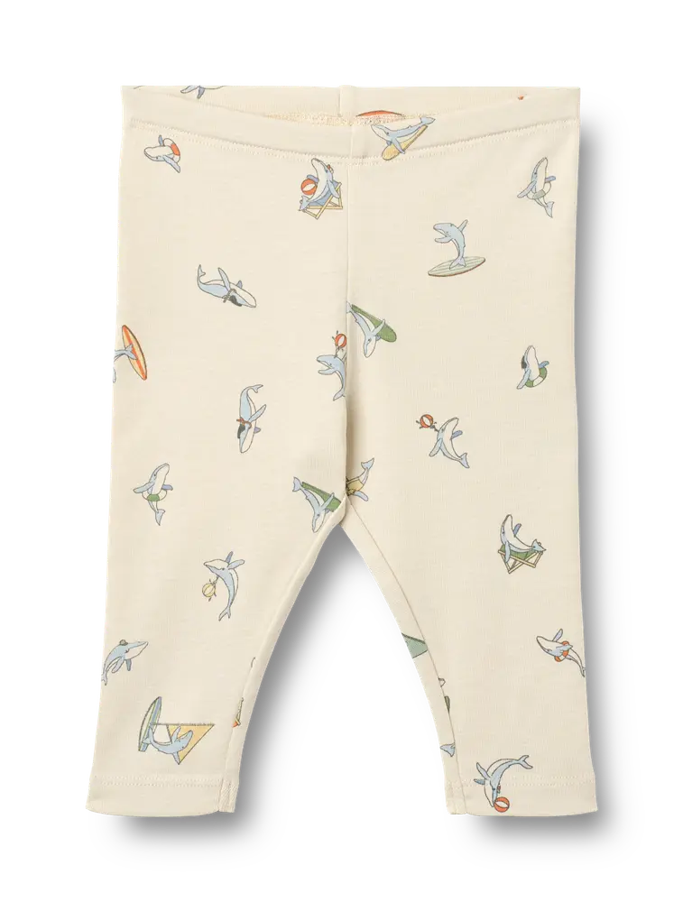 Silas Jersey Bukser   Whale Friends   62 fra Wheat