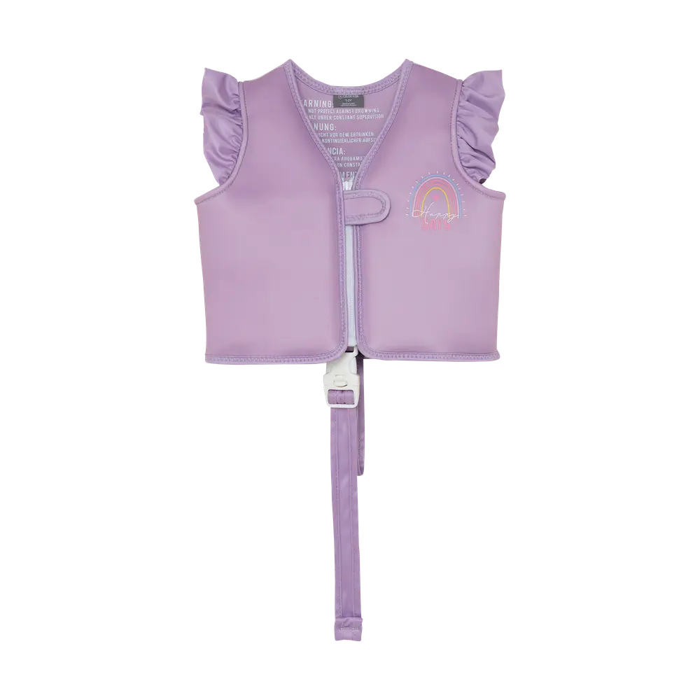 Svømmevest   Lavender Mist   3 6 år fra Color Kids