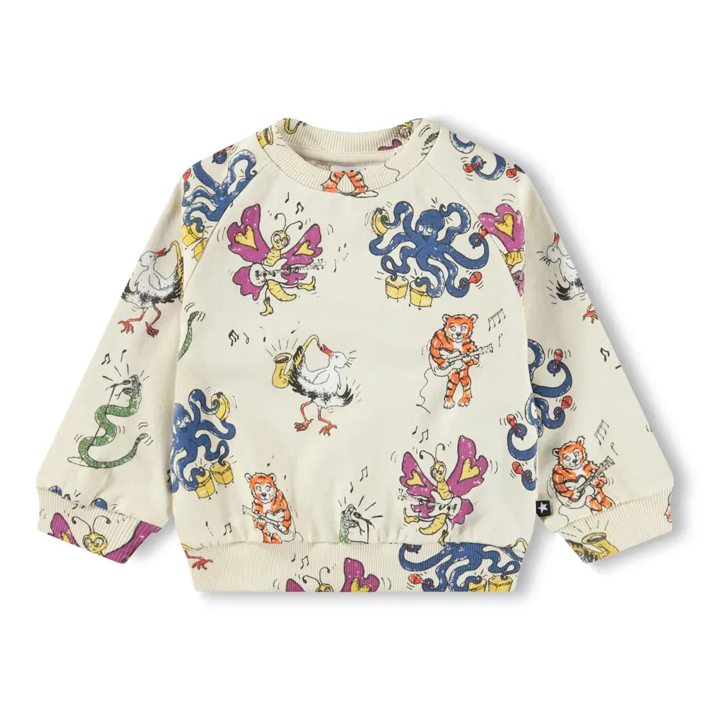 Disc Sweater   Rockin Animals   92 fra Molo