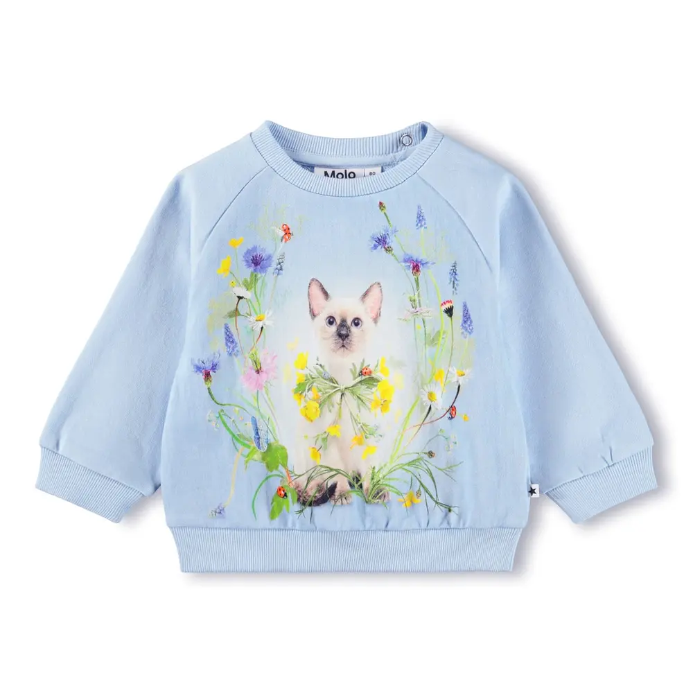 Disc Sweater   Meadow Kitten   98 fra Molo