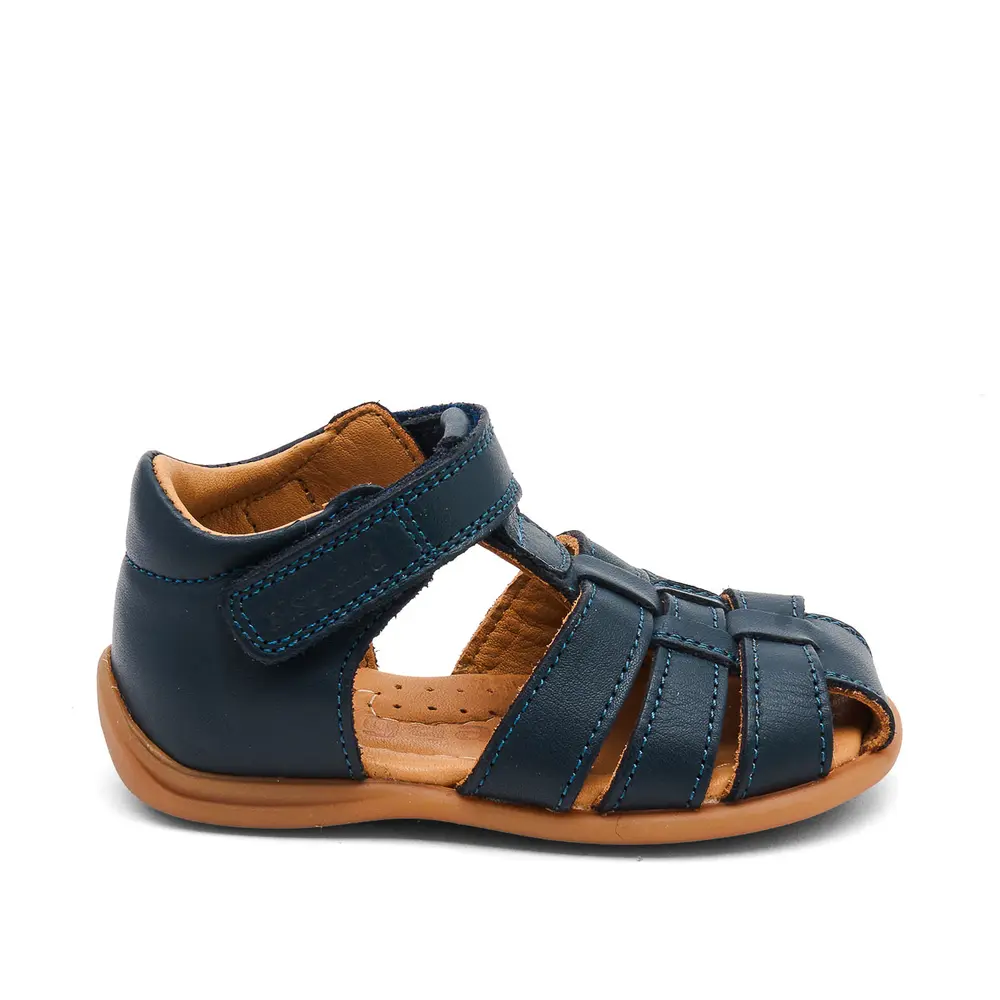 Carly Sandal   Navy   22 fra Bisgaard