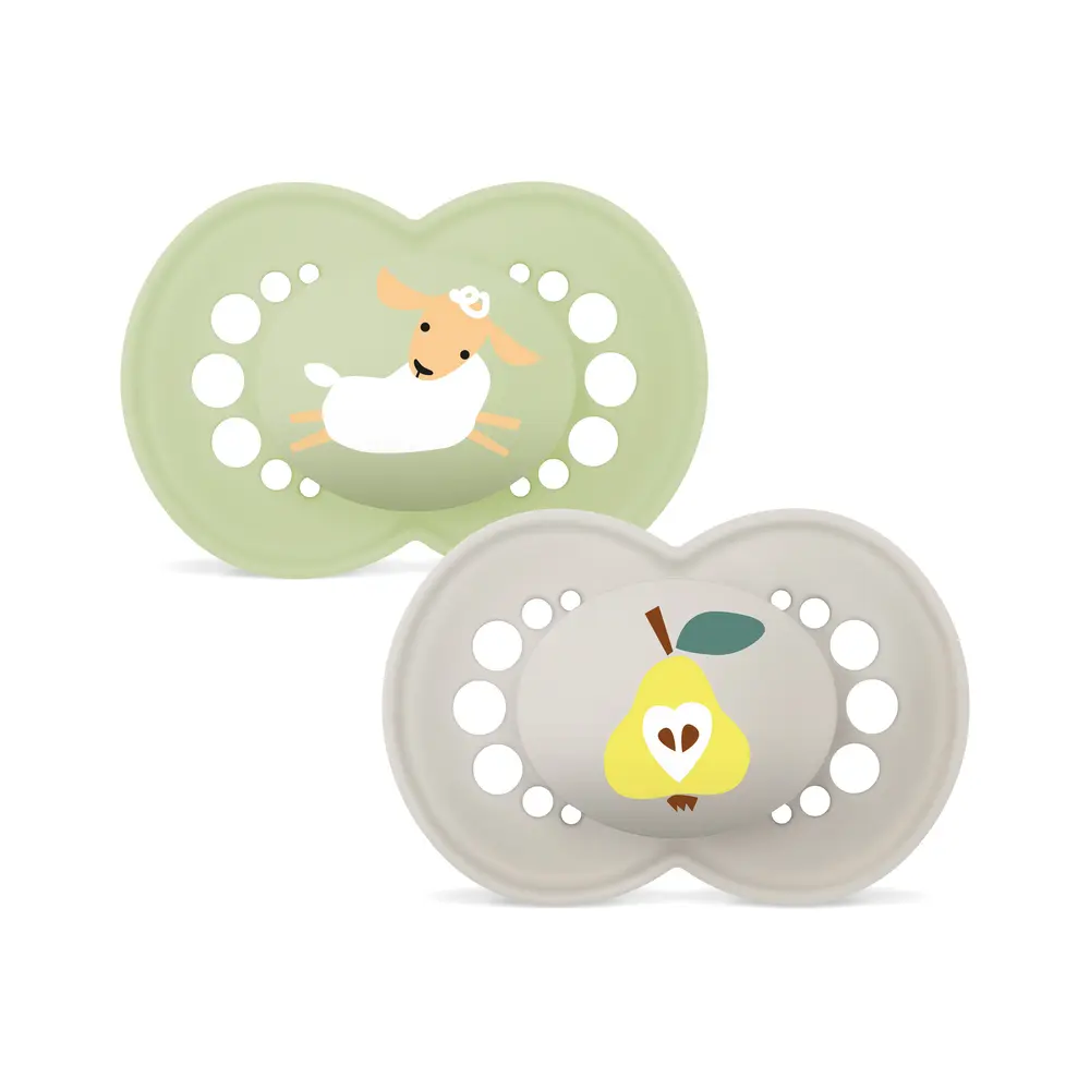Original Silk Napp 6 16 Mån 2 Pack   Neutral fra Mam