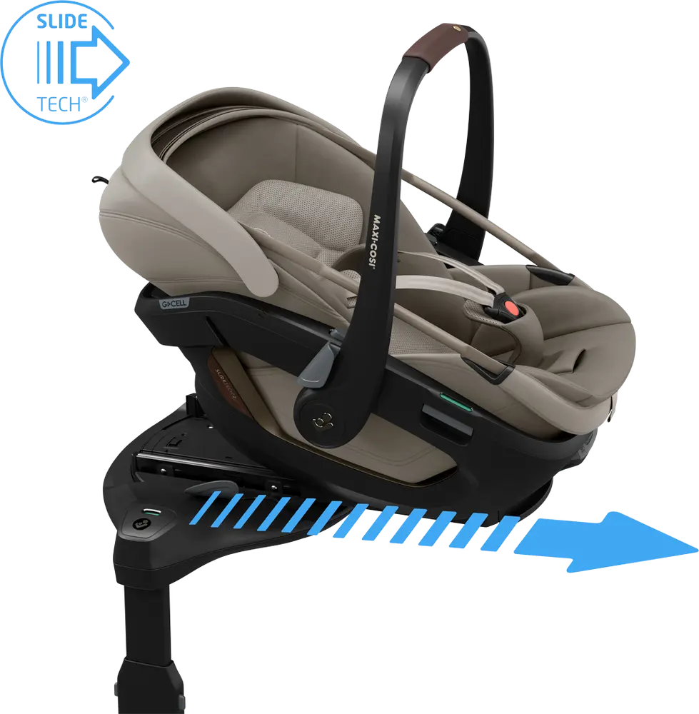 Coral Slide Pro   Sapphire Sand fra Maxi-cosi