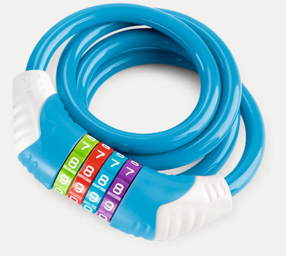 Cykellås 120 Cm Blå fra Puky