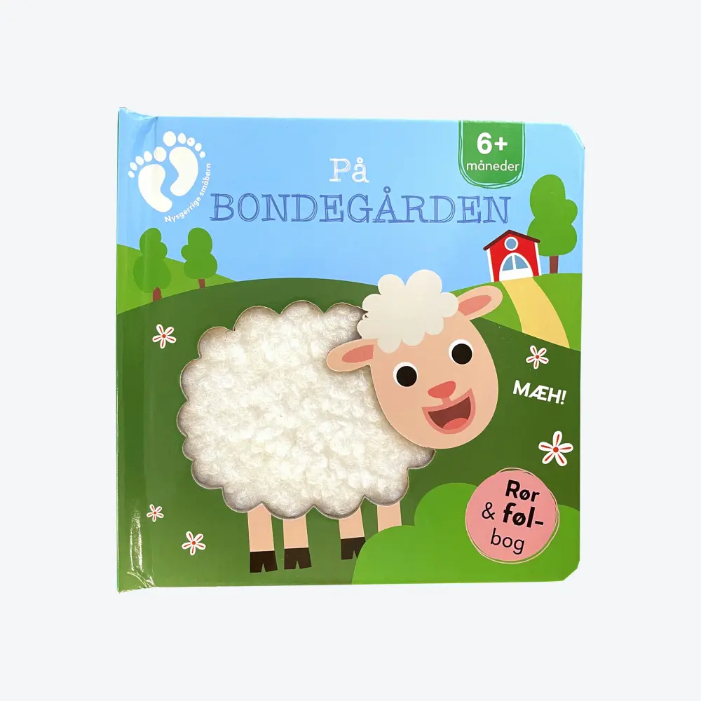Rør Og Føl   På Bondegården fra Globe