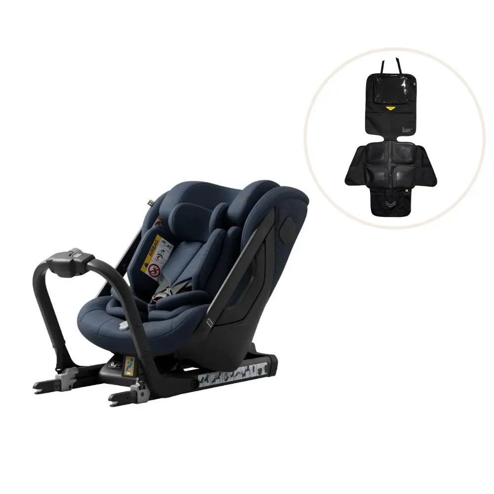 One+ 3 Inkl. Seat Protector   Glacier Lake Blue fra Axkid