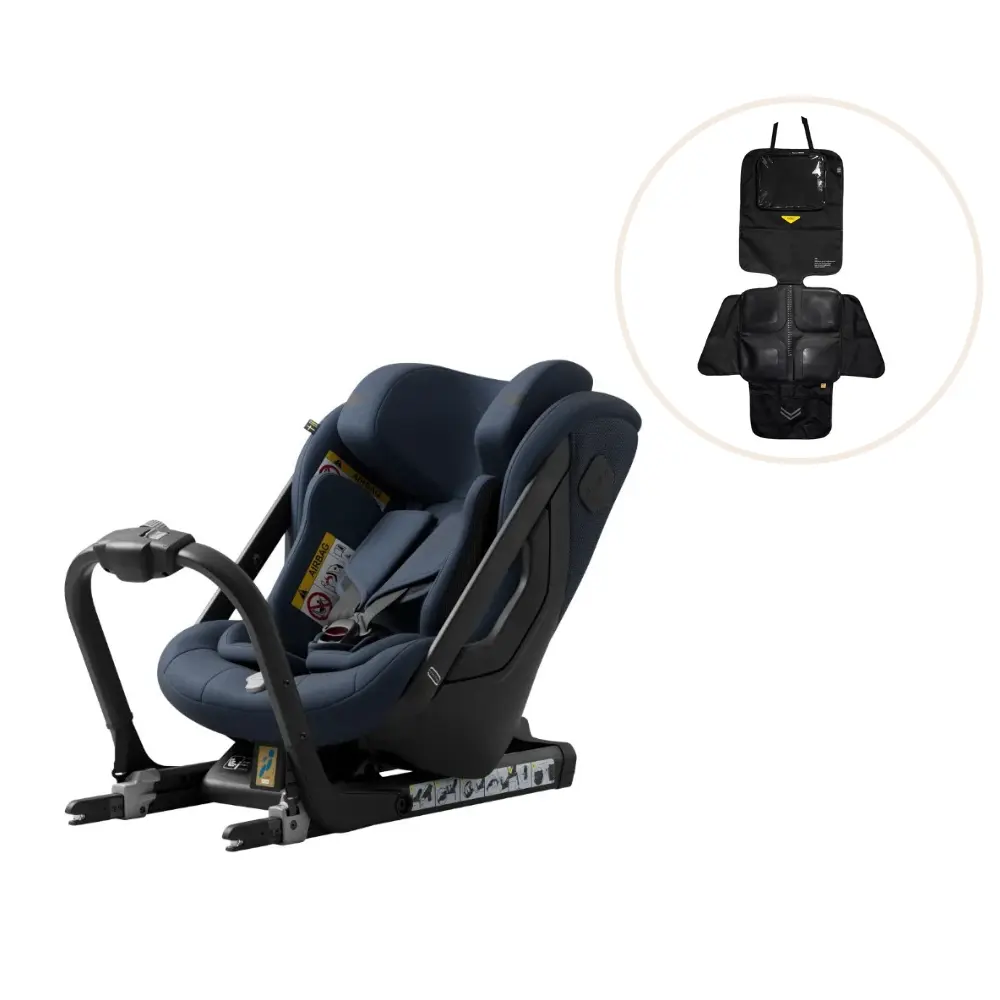 One 3 Inkl. Seat Protector   Glacier Lake Blue fra Axkid