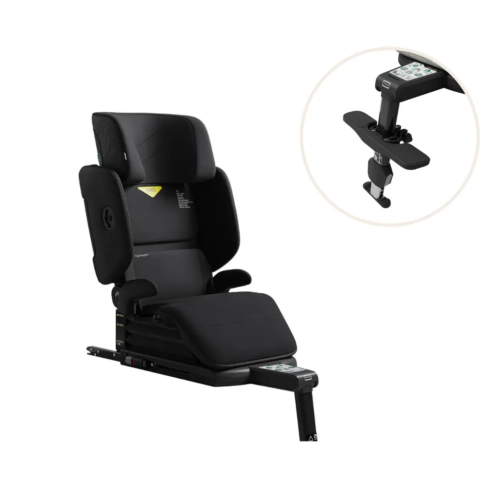 Up Inkl. Footrest   Coastal Storm Black fra Axkid
