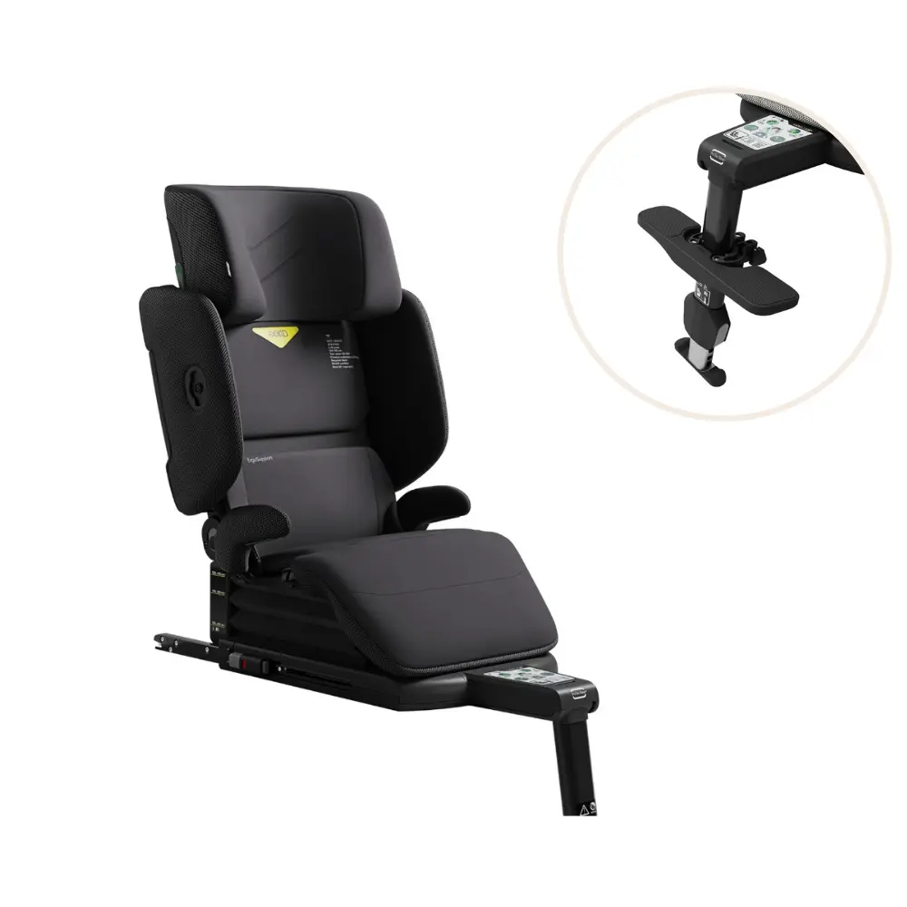 Up Inkl. Footrest   Arctic Mist Grey fra Axkid
