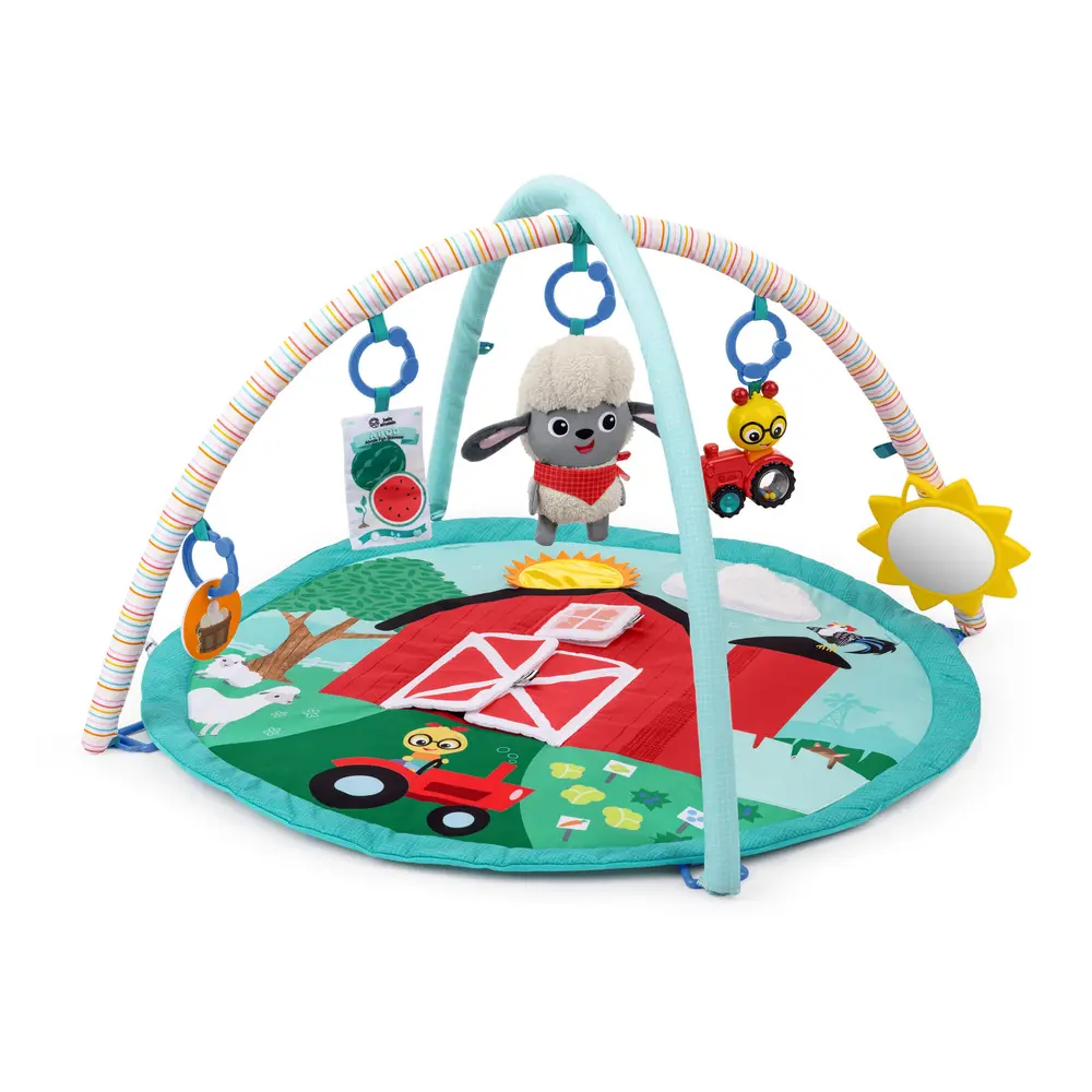 Happy Harvest Aktivitetstæppe Med Sanseoplevelser fra Baby Einstein