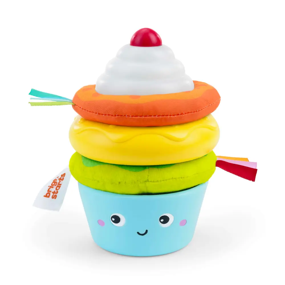 Cupcake Tower Stablelegetøj Med Bidering fra Bright Starts