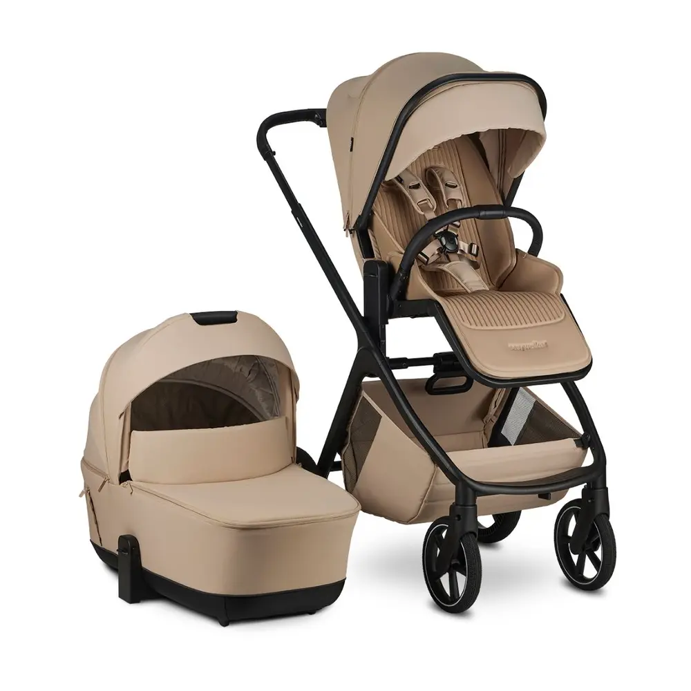 Zoey Duovogn Almond Taupe fra Easywalker