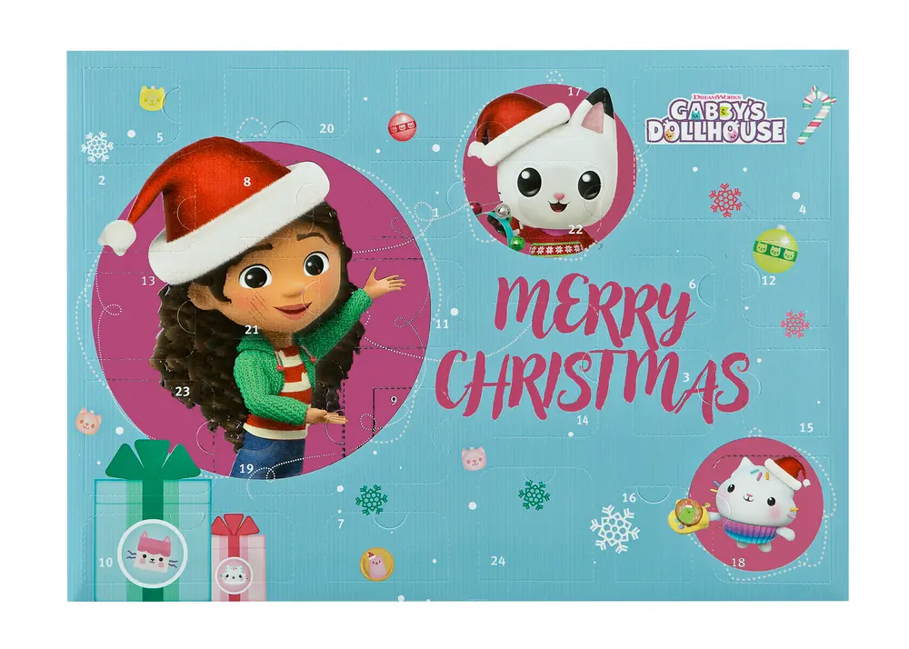 Julekalender   Gabby's Dollhouse fra Gabby`s Dollhouse