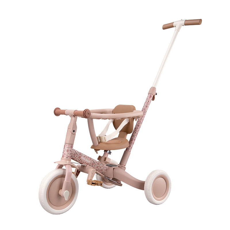 4 I 1 Tricykel   Pink fra Little Dutch