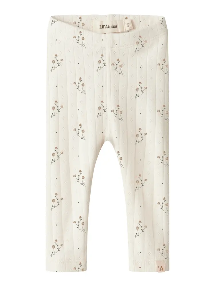 Rachello Ria Leggings   Coconut Milk   56 fra Lil' Atelier