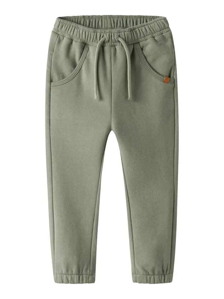Ilondon Bo Sweatpants   Seagrass   98 fra Lil' Atelier