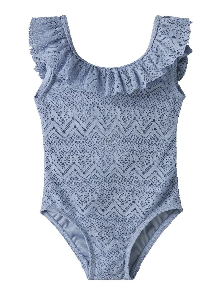 Feline Badedragt   Zen Blue   98 fra Lil' Atelier