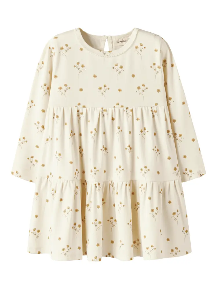Layo Sif Kjole Coconut Milk 122 fra Lil' Atelier